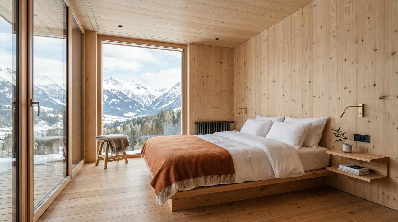 Chambre Mélèze — la chambre Mélèze