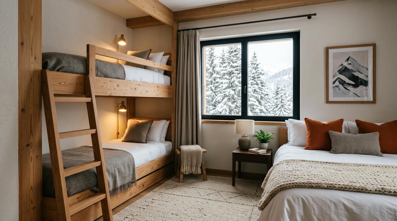 Chambre familiale Refuge — la chambre Refuge