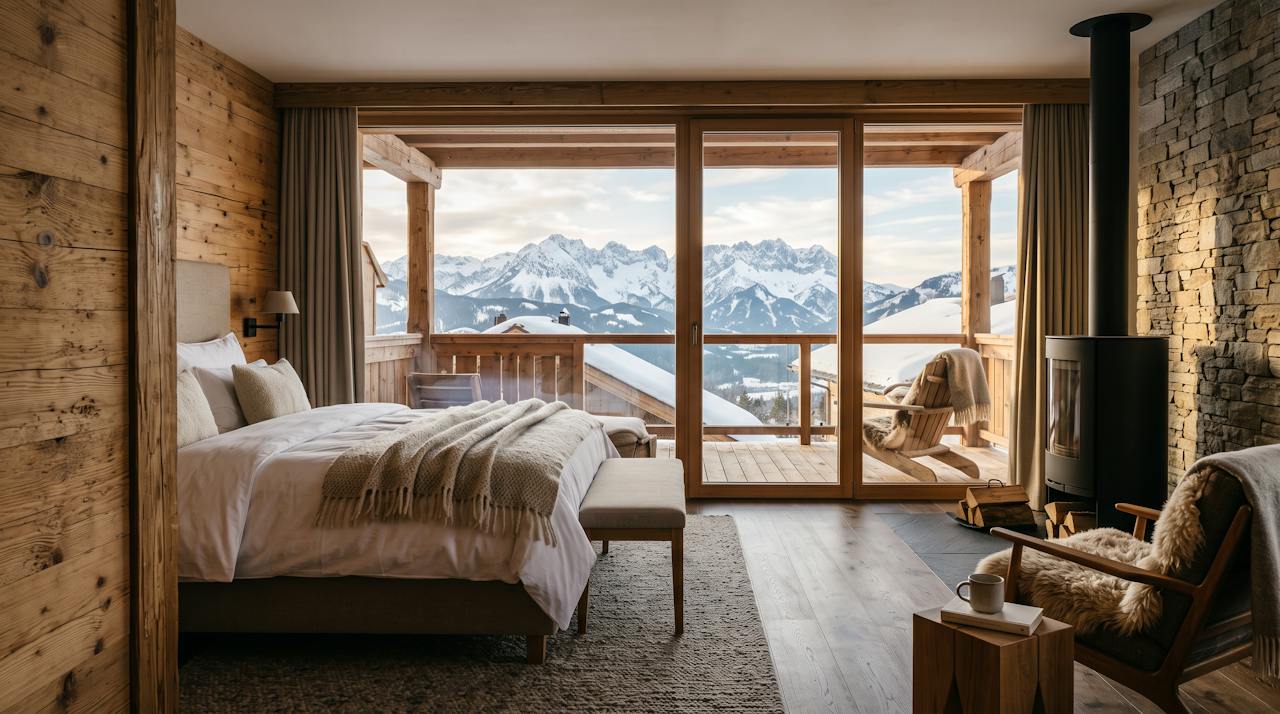 Suite Le Grand Balcon — la suite Le Grand Balcon